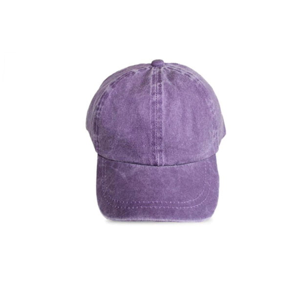 Casquette enfant violet