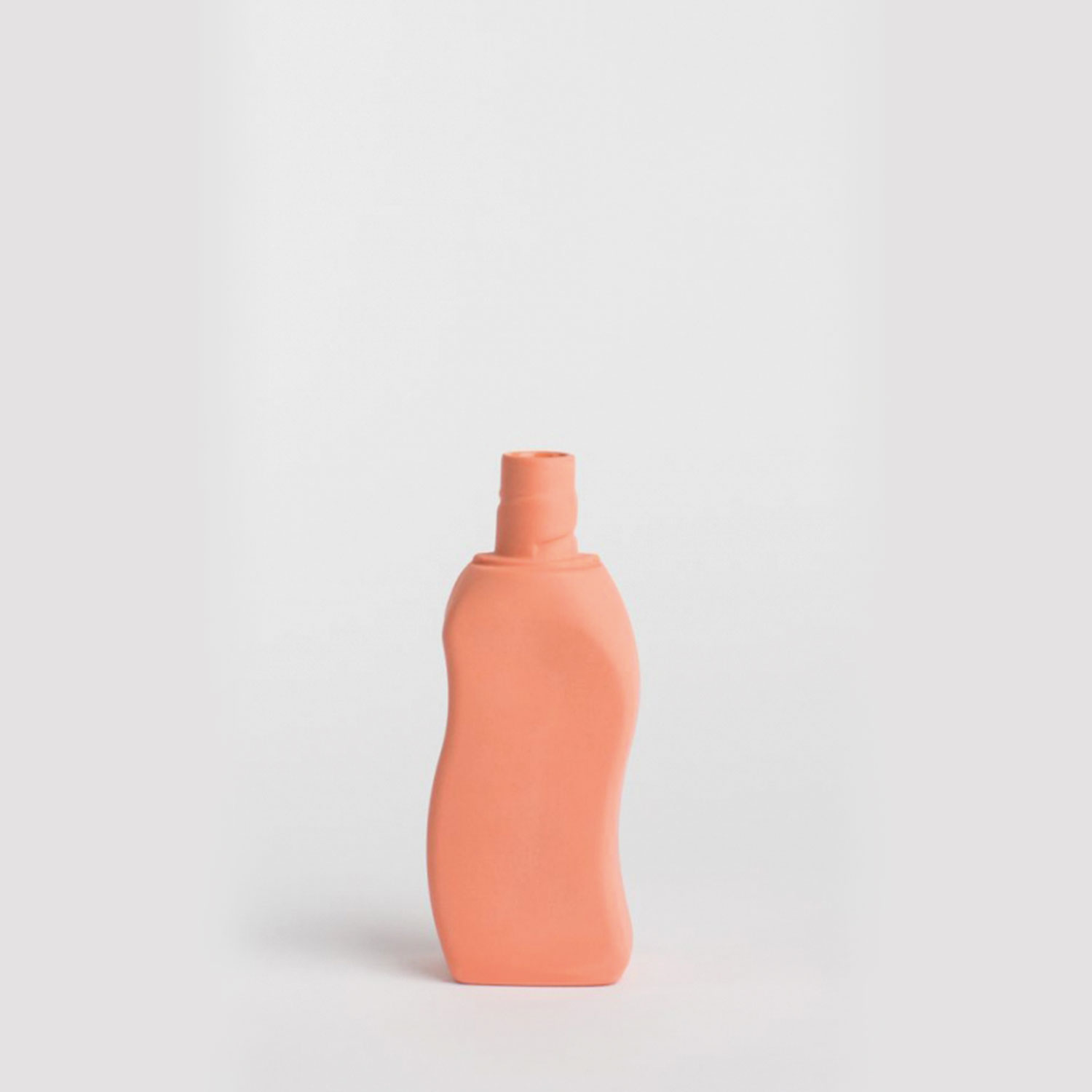 Vase bouteille #12 Saumon