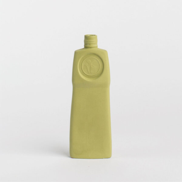 Vase bouteille #18 vert