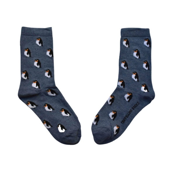 Chaussettes enfant pingouin