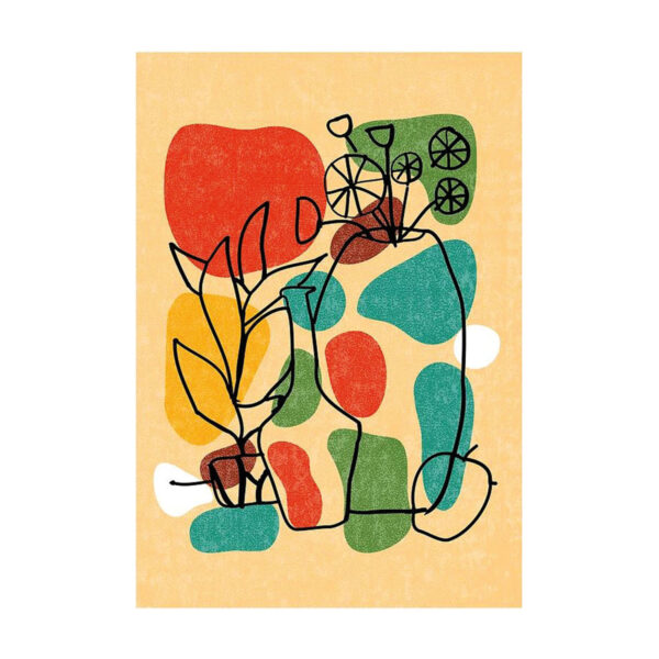 Illustration “Flower Pot II print”