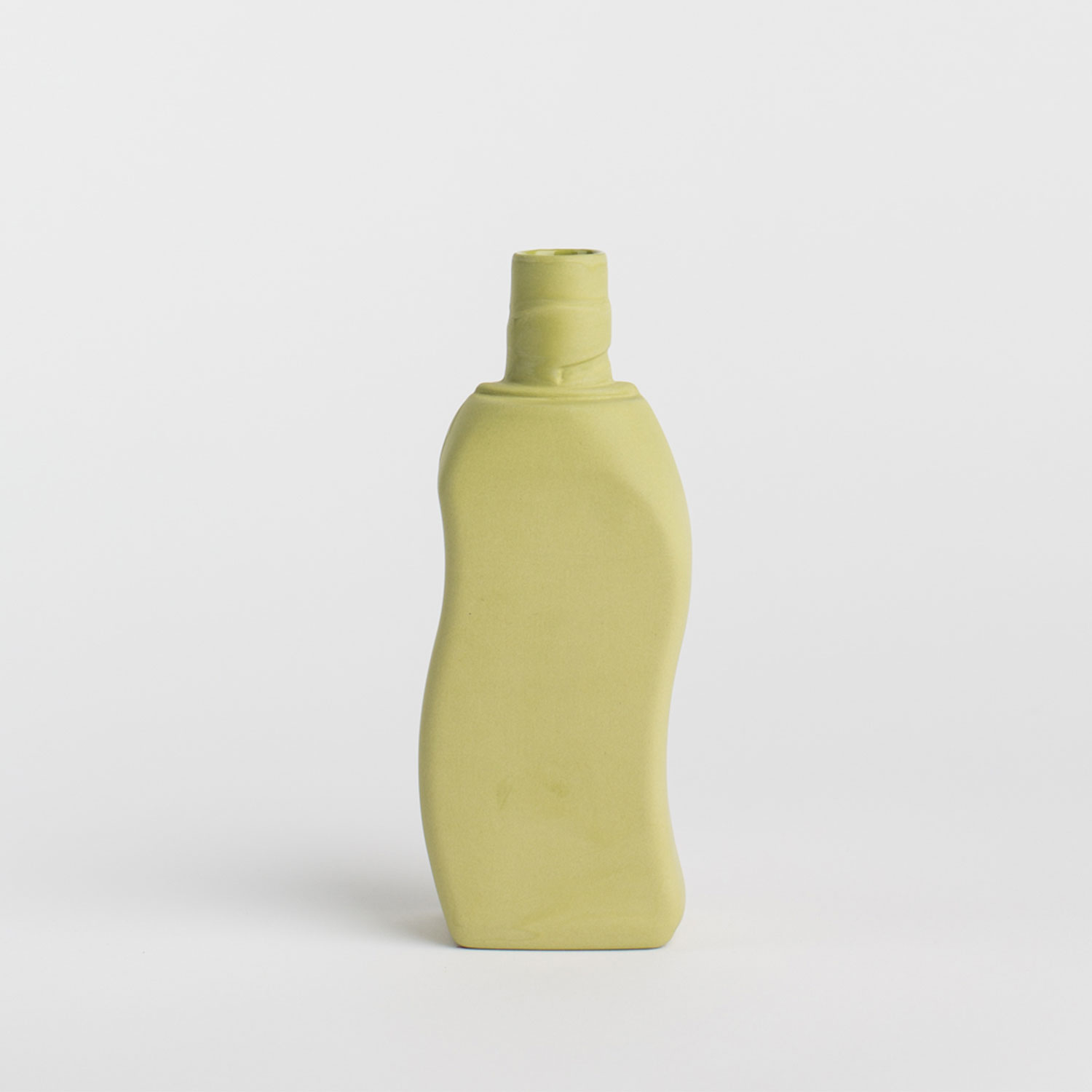 Vase bouteille #12 vert
