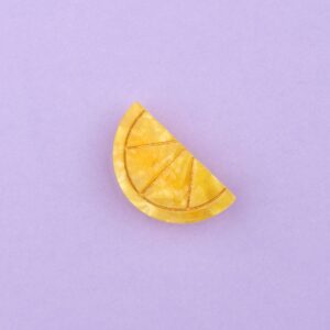 Barrette citron
