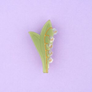 Barrette muguet
