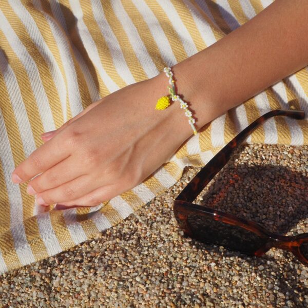 bracelet citron 2