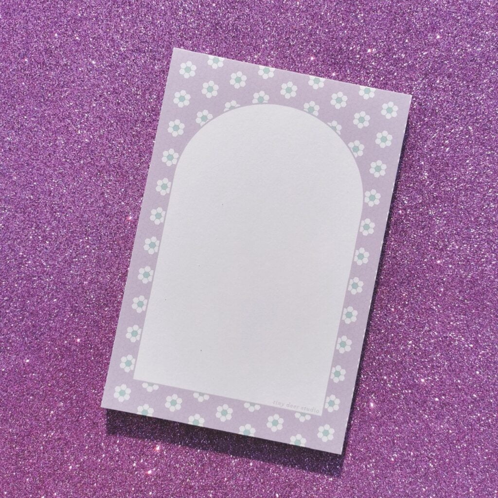 Carnet Tine deer studio