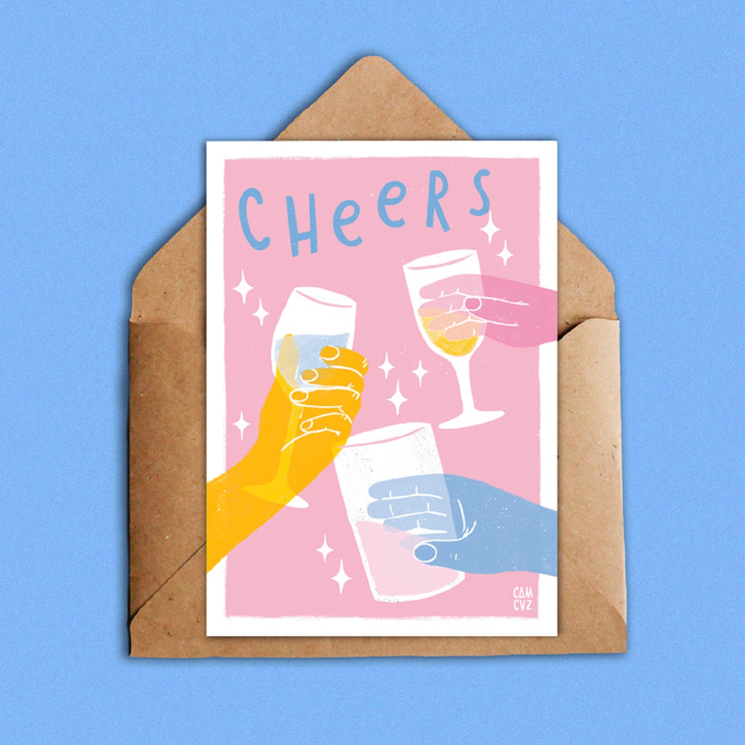 carte postale cheers