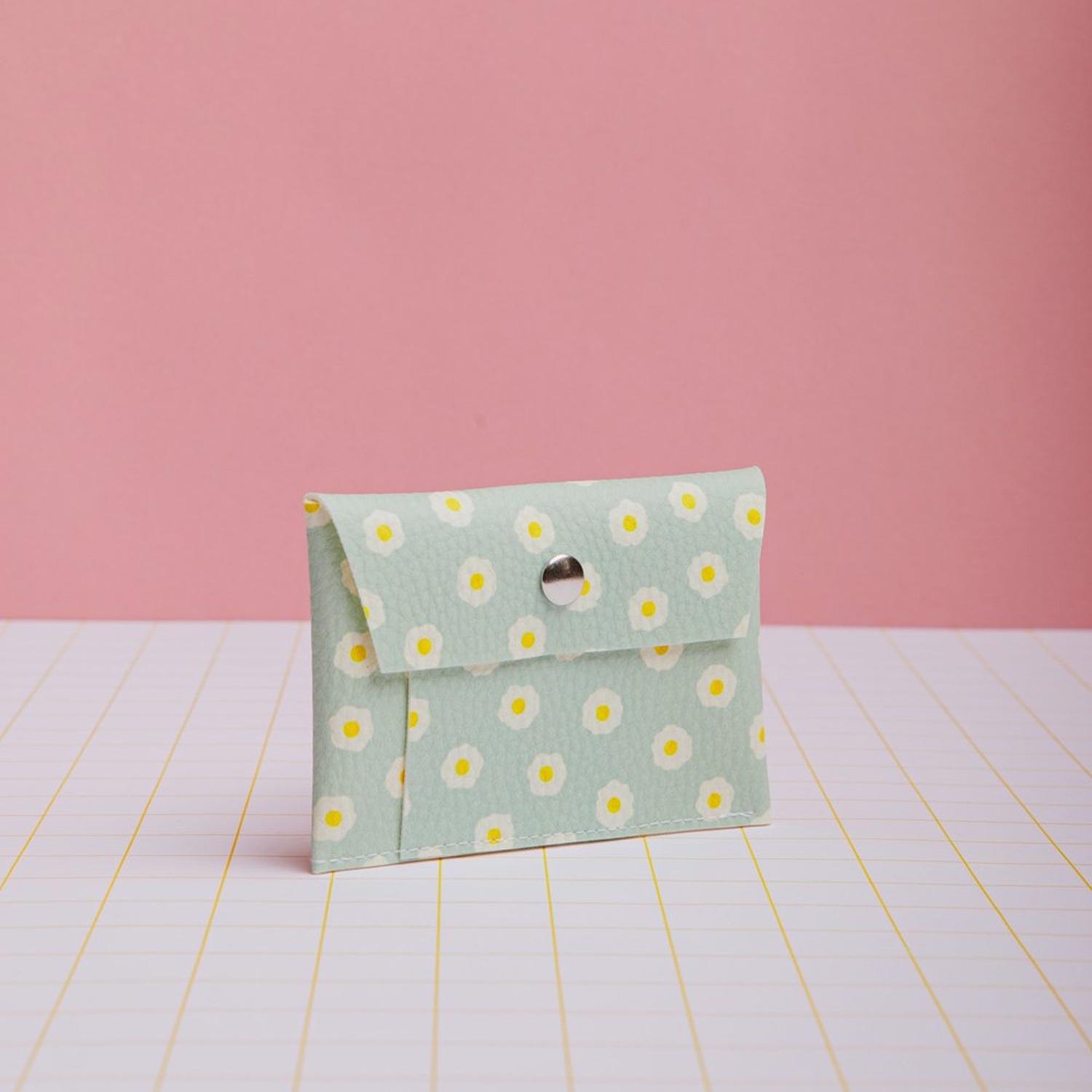 Porte monnaie pâquerette 1